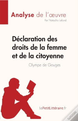 Capa do artigo Déclaration Des Droits De La Femme Et De La Citoyenne De Olympe De Gouges