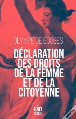 Capa do artigo Déclaration des Droits de la Femme et de la Citoyenne