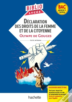 Capa do artigo Déclaration Des Droits De La Femme Et De La Citoyenne