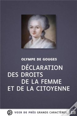 Capa do artigo Déclaration Des Droits De La Femme Et De La Citoyenne