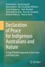 Declaration Of Peace For Indigenous Australians And Nature - Preview
