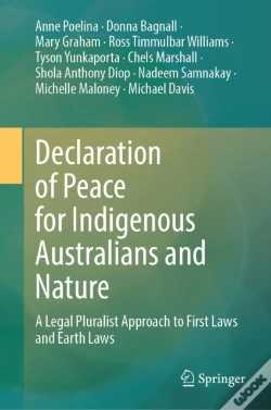 Capa do artigo Declaration Of Peace For Indigenous Australians And Nature