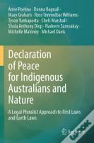Declaration Of Peace For Indigenous Australians And Nature