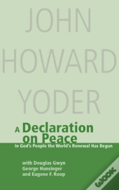 Declaration On Peace
