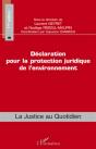 Déclaration Pour La Protection Juridique De L'Environnement - Preview