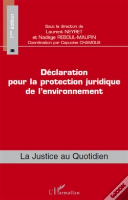 Capa do artigo Déclaration Pour La Protection Juridique De L'Environnement