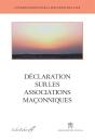 Declaration Sur Les Associations Maconniques - Preview