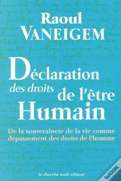 Capa do artigo Déclaration Universelle Des Droits De L'Être Humain