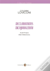 Capa do artigo Declarations / Dichjarazioni