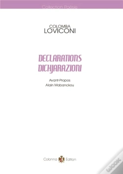 Capa do artigo Declarations / Dichjarazioni