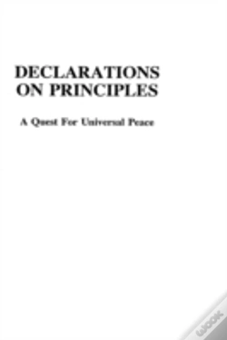 Capa do artigo Declarations On Principles