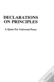 Capa do artigo Declarations On Principles