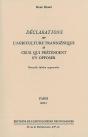 Déclarations Sur L'Agriculture Transgénique Et Ceux Qui Prétendent S'Y Opposer - Preview