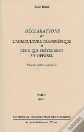 Capa do artigo Déclarations Sur L
