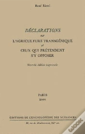 Capa do artigo Déclarations Sur L