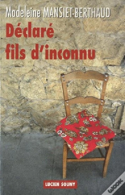 Capa do artigo Déclaré Fils D'Inconnu