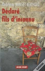 Capa do artigo Déclaré Fils D