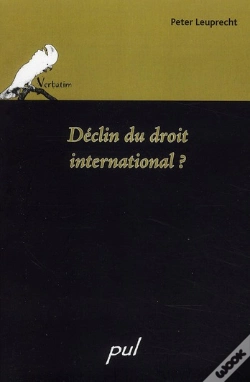 Capa do artigo Déclin Du Droit International ?