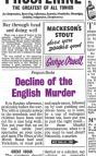 Decline Of The English Murder - Preview