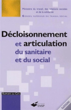 Capa do artigo Décloisonnement Et Articulation Du Sanitaire Et Du Social