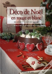 Capa do artigo Déco De Noël En Rouge Et Blanc. Broderie Et Couture Faciles