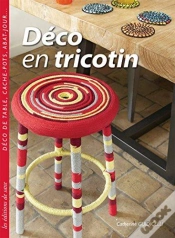 Capa do artigo Déco En Tricotin ; Déco De Table ; Cache Pots ; Abat Jour