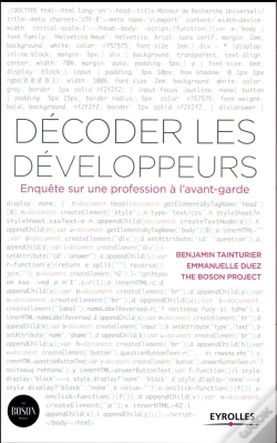 Capa do artigo Décoder Les Développeurs ; Enquête Sur Une Profession À L'Avant-Garde
