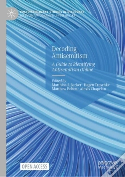 Capa do artigo Decoding Antisemitism