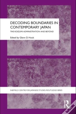 Capa do artigo Decoding Boundaries In Contemporary Japan