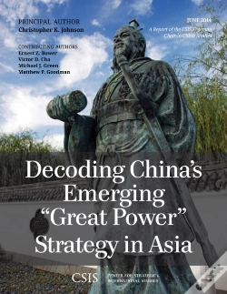 Capa do artigo Decoding China'S Emerging "Great Power" Strategy In Asia