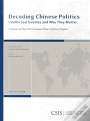 Capa do artigo Decoding Chinese Politics