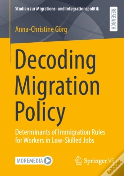 Capa do artigo Decoding Migration Policy
