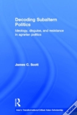 Capa do artigo Decoding Subaltern Politics