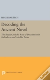 Capa do artigo Decoding The Ancient Novel