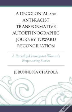 Capa do artigo Decolonial And Anti-Racist Transformative Autoethnographic Journey Toward Reconciliation