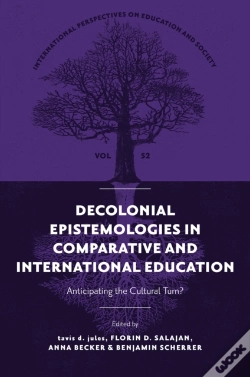 Capa do artigo Decolonial Epistemologies In Comparative And International Education