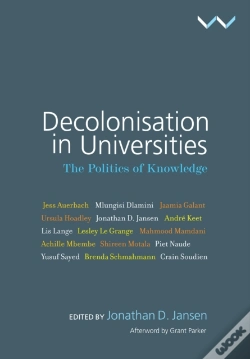 Capa do artigo Decolonisation In Universities