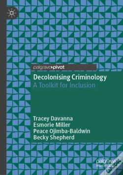 Capa do artigo Decolonising Criminology