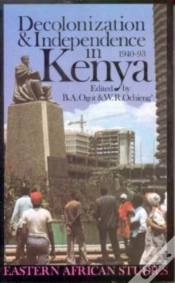 Capa do artigo Decolonization And Independence In Kenya, 1940-93