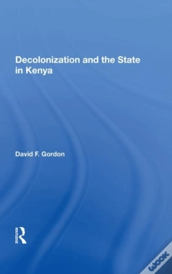 Capa do artigo Decolonization And The State In Kenya