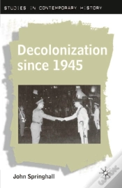 Capa do artigo Decolonization Since 1945