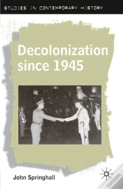 Capa do artigo Decolonization Since 1945
