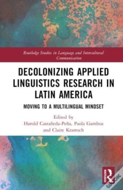 Capa do artigo Decolonizing Applied Linguistics Research In Latin America
