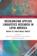 Decolonizing Applied Linguistics Research In Latin America