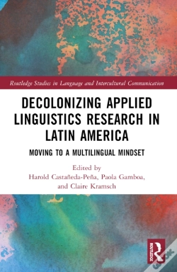 Capa do artigo Decolonizing Applied Linguistics Research In Latin America