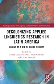 Capa do artigo Decolonizing Applied Linguistics Research In Latin America