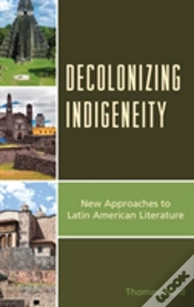 Capa do artigo Decolonizing Indigeneity