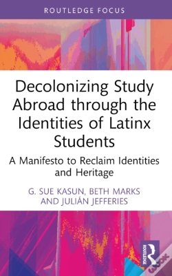 Capa do artigo Decolonizing Study Abroad Through The Identities Of Latinx Students