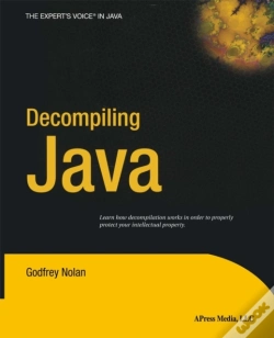 Capa do artigo Decompiling Java