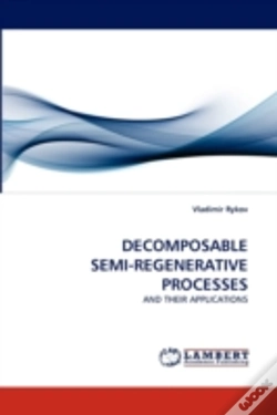 Capa do artigo Decomposable Semi-Regenerative Processes